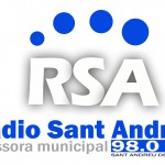 Logo Ràdio Sant Andreu ombra