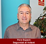 Pere Esparó Seguretat al Volant