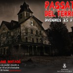 Cartell passatge del terror 2013