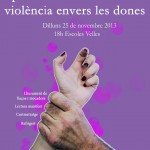 cartell contra violencia