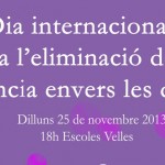 cartell contra violencia portada