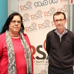 Isabel Caire, Antonio Olmo CCOO UGT