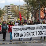 Marxa Aturats Baix Llobregat a Sant andreu de la Barca