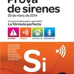 CARTELL PROVA SIRENES