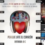 Cartell festival benefic iker