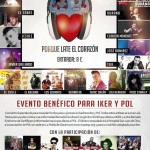 Cartell festival benefic iker i pol