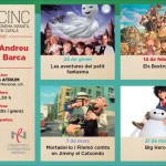 SANT ANDREU DE LA BARCA cinc