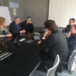 almirall visita Enric Llorca