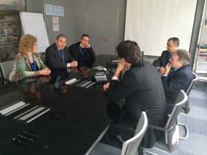 almirall visita Enric Llorca
