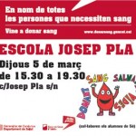 cartell donacio sang