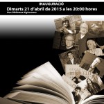 Cartell Exposició Illa dels Llibres