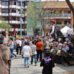 Sant Jordi 2015 – Actes plaça Font de la Roda 01