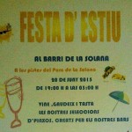 barri la solana festa d’estiu