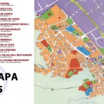 Mapa ruta de la tapa 2015