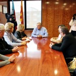 Carme Chacon a Sant Andreu de la Barca