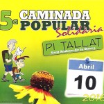 CARTELL 5ª CAMINADA POPULAR 2016 (2)