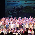 Premis Sant Jordi a les Escoles 2016 -01
