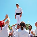 Actuació Colla castellera de l’Adroc  03