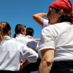 Actuació Colla castellera de l’Adroc  04