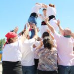 Actuació Colla castellera de l’Adroc  05