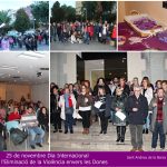 Dia Internacional Eliminació Violència envers les Dones SAB collage