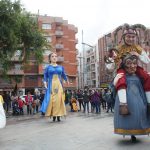 Trobada Gegants Festa Sant Andreu 2016 – 01