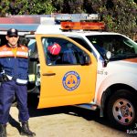 FiraJuga – Exhibició vehicles emergència i policia 04