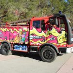 FiraJuga – Exhibició vehicles emergència i policia 05