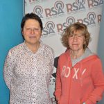 Glòria Roca i Marta Feixas del Centre Excursionista Pi Tallat