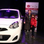 Sorteig Campanya Comerç Local 2017 – Conchi Reyes guanyadora del cotxe 02