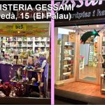 millor aparador del Palau  HERBORISTERIA GESSAMÍ