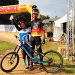 Descens Sant Andreu de la Barca 2017 – 02 Florian Payet i Blanca Julià