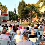 Conferència Alcalde Enric Llorca- Plaça Federico Garcia Lorca  01
