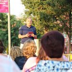 Conferència Alcalde Enric Llorca- Plaça Federico Garcia Lorca  02