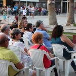 Conferència Alcalde Enric Llorca- Plaça Federico Garcia Lorca  04
