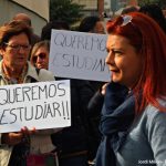 Manifestació El Palau 8 novembre 01