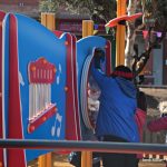 Inauguració remodelació plaça Charlie Rivel 02