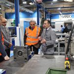 Visita Ajuntament empresa Sanjo 01