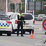 Control alcoholèmia Policia Local Sant Andreu de la Barca