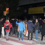 Concentració contra empresonament polícs catalans 23 març -01