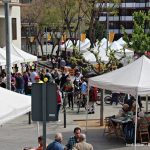 Sant Jordi 2018 Plaça Font de la Roda 02
