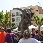 Sant Jordi 2018 Plaça Font de la Roda 12