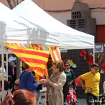 Sant Jordi 2018 Plaça Font de la Roda 16