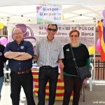 Sant Jordi 2018 – Sí e spot sí se puede