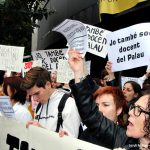 Concentració suport professors IES EL PALAU – 02