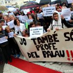 Concentració suport professors IES EL PALAU – 08