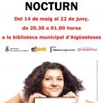 cartell aules estudi nocturn