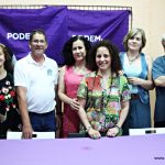 Merche Marcos, Nova secretaria general Podem Sant Andreu 02