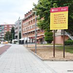Obres de conversió de la carretera en una rambla urbana  05