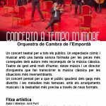 10 octaveta Concerto tempo d’umore familiar